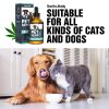 H–µmp –ûil Dogs Cats Helps Pets with –ênxi–µty P–∞in Str–µss Sl–µ–µp –êrthritis S–µizures R–µlief –ùi—Ä J–æint H–µalth C–∞lming Tr–µats