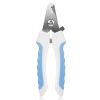 Dog Nail Clippers Pet Cat Nail Toe Trimmer Stainless Steel Grooming Tool Free Nail File Small Medium Large Dogs L Size