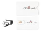 GPS Cards forFauge Dogs Pet GPS Tracker Locator / Phone App / Hybrid Maps