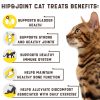 Natural Glucosamine for Cats   Effective Cat Joint Supplement That Helps Improve Flexibility and Mobility   Hip and Joint Support for Cats   American